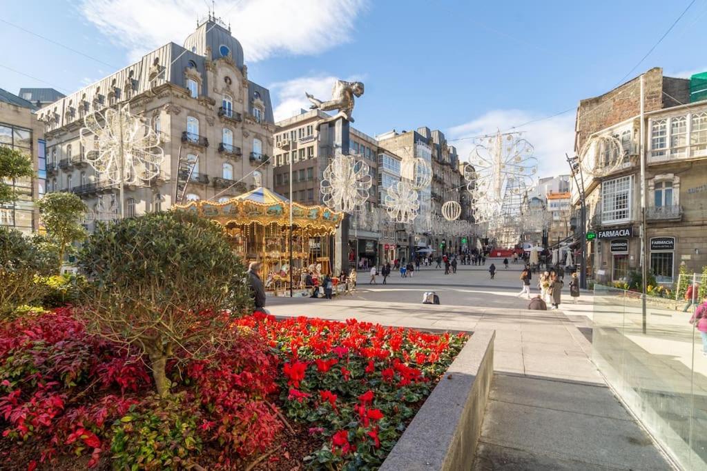 En Un Edificio Senorial: Duplex Totalmente Nuevo. Apartamento Vigo